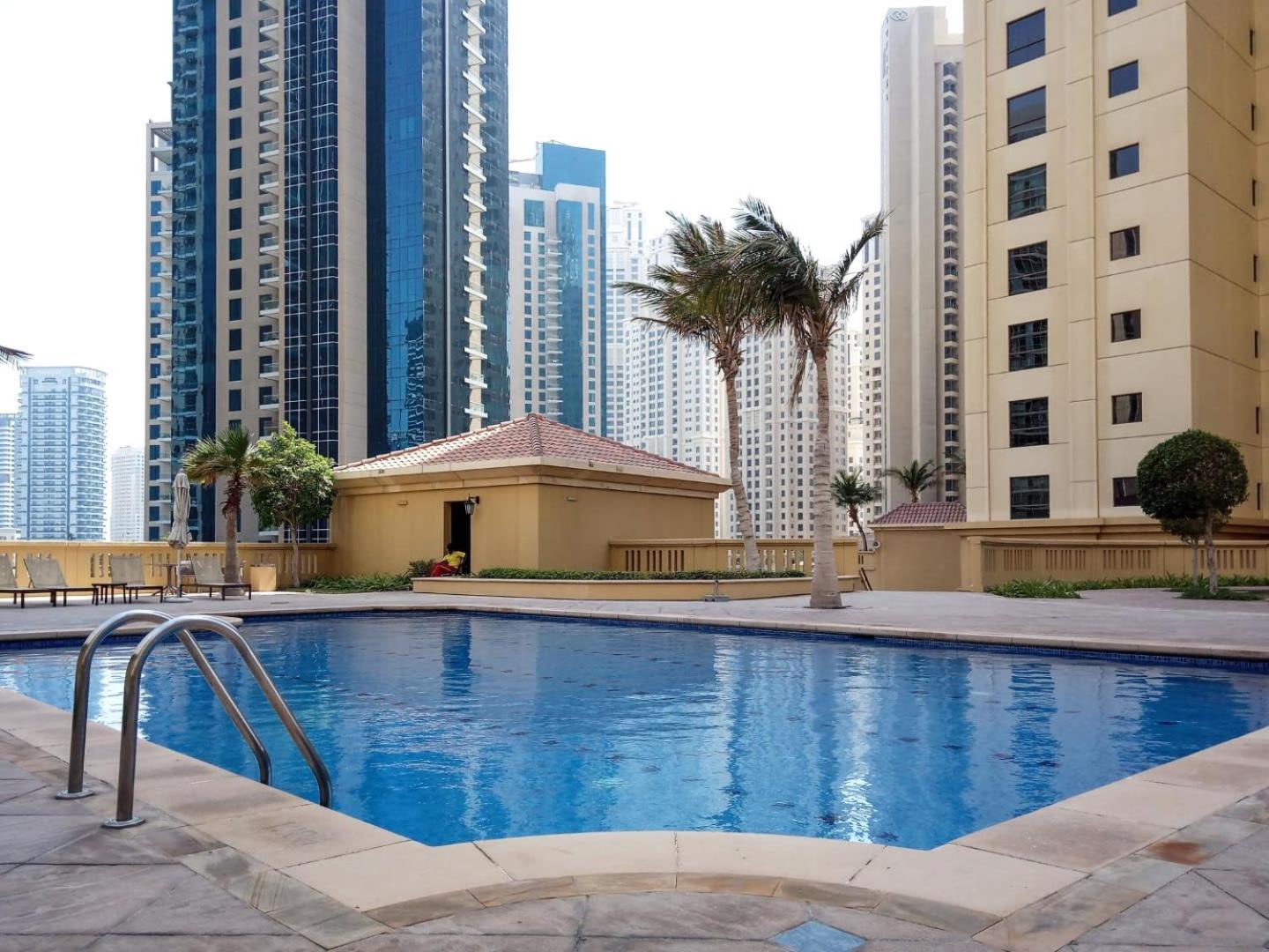 Frank Porter - Rimal 4 Apartment Dubai Exterior foto